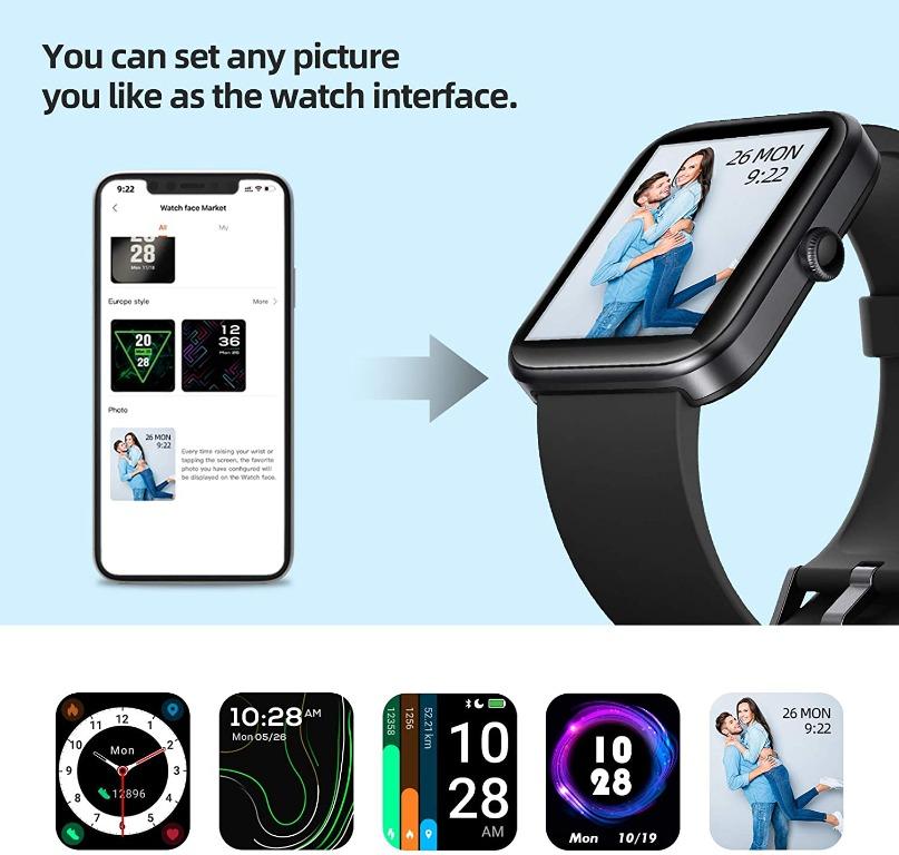 YONMIG Smart Watch 1.69inch