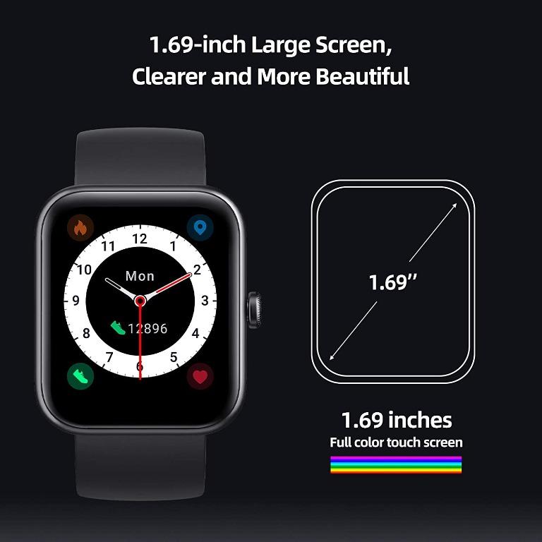 YONMIG Smart Watch 1.69inch