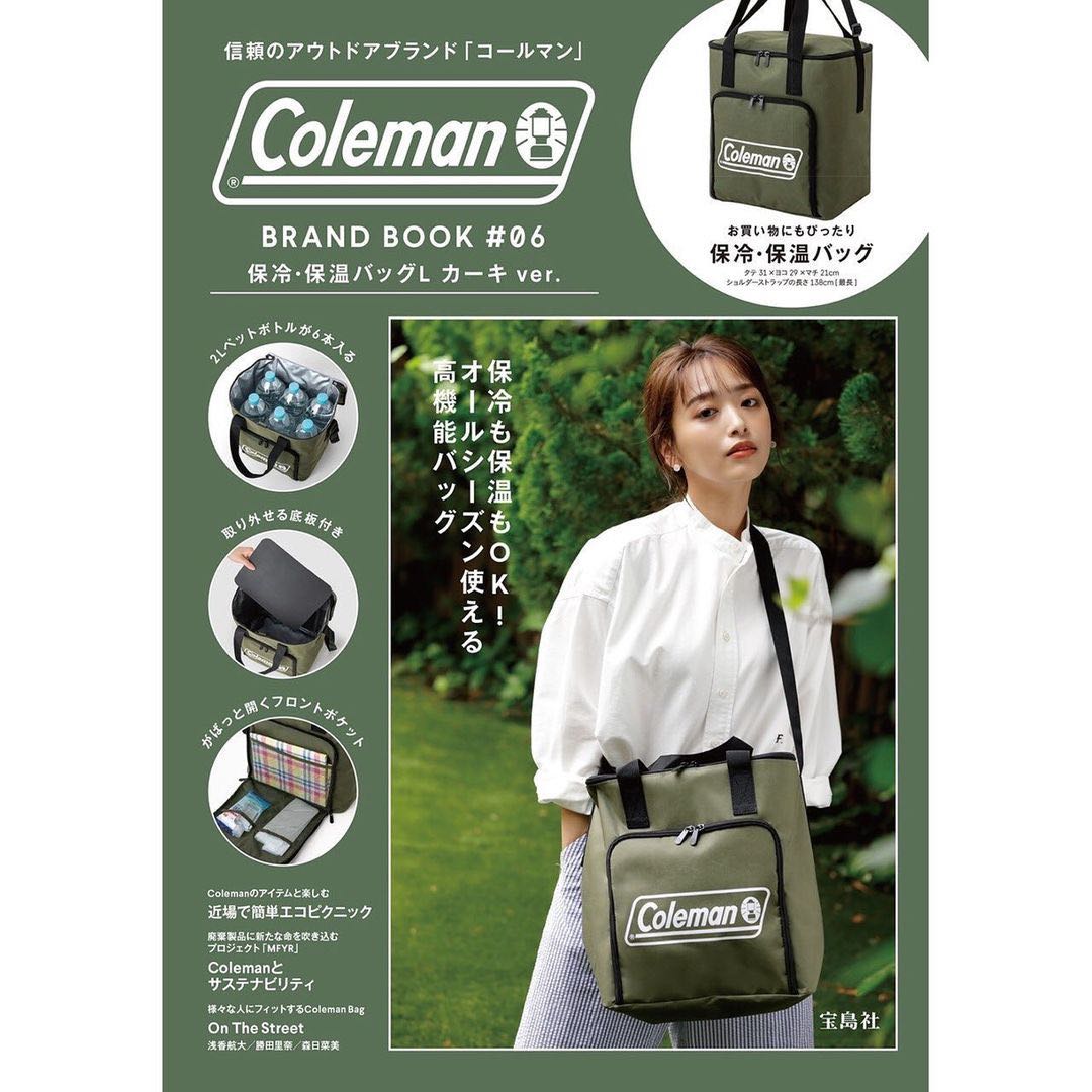 現貨 日版coleman 保溫保冷cooler Bag L Size 軍綠色 運動產品 行山及露營 Carousell