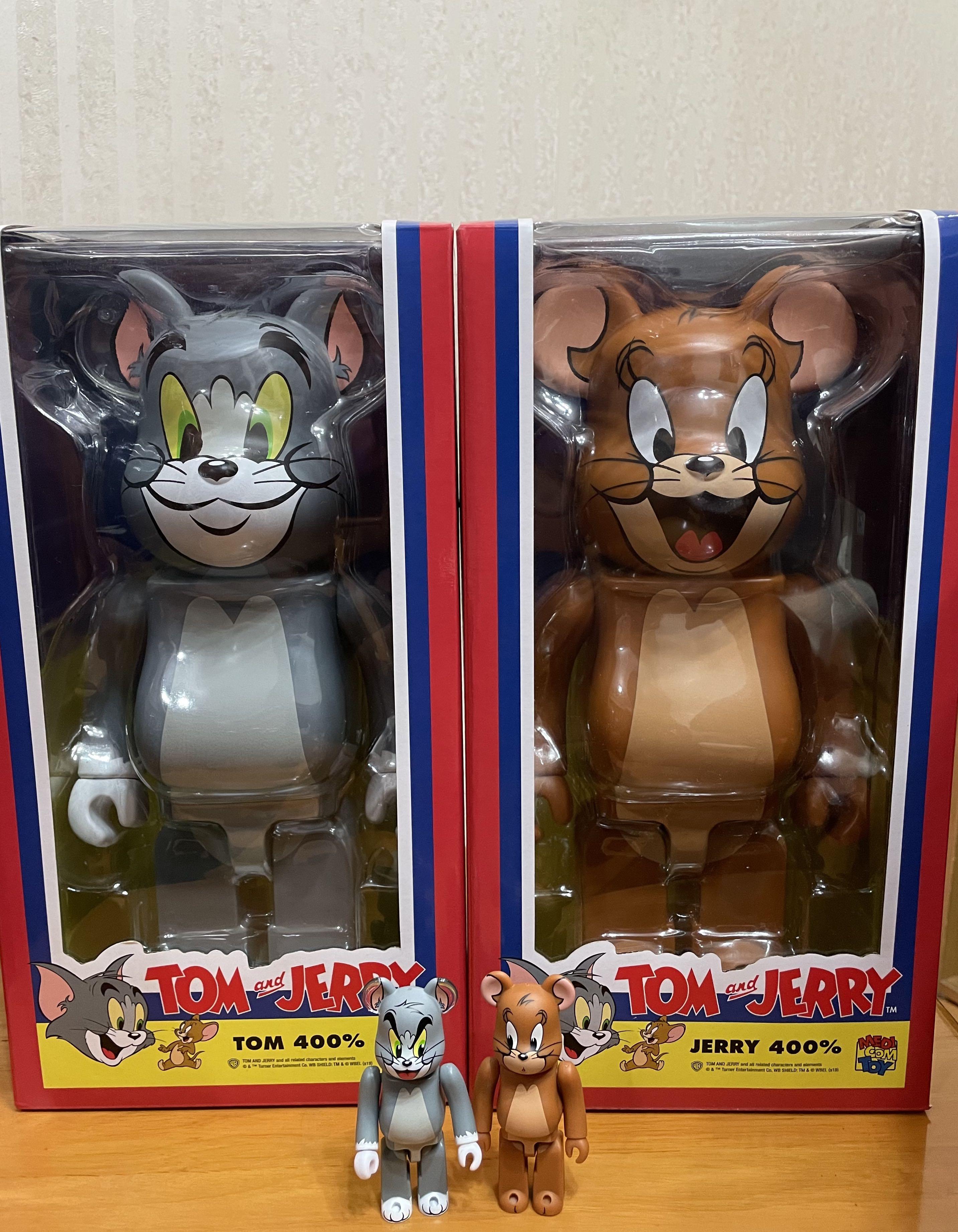 未開封 BE@RBRICK TOM and JERRY 100%＆400% MEDICOM TOY