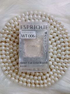 [全新未開封] 🇯🇵Kose Esprique 寶石單色眼影 Select Eye Color N Glow WT006 Jewel White *其他顏色請DM*64226448430337110