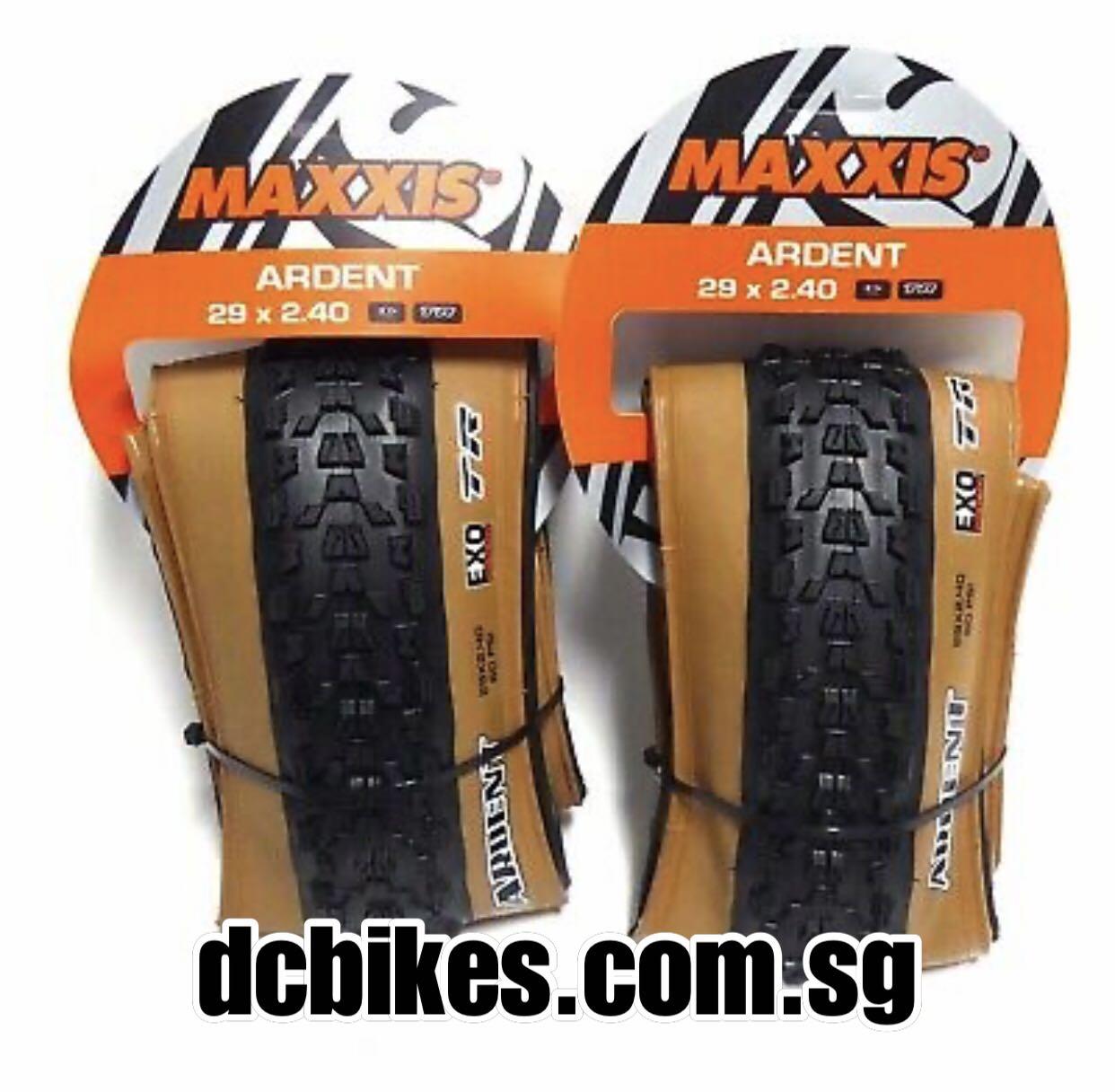 Maxxis ardent shop skinwall tubeless ready
