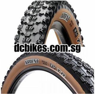 🆕! Maxxis 29 X 2.4 Ardent TR EXO tanwall / Skinwall Tubeless Ready MTB Folding Tyres #Dcbikes 29er                                                                              ✳️ PRICE FOR 1 tyre tire ✳️
