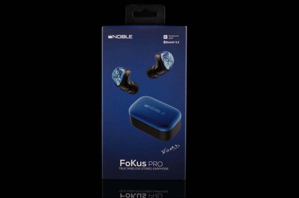 全新行貨現貨] Noble Audio Fokus Pro Tws 真無線藍牙耳機Noble Audio