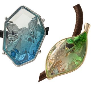 (日本代購) Pokemon 冰伊貝 葉伊貝 髮飾64240752183682110