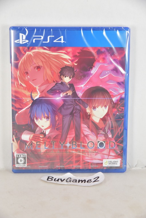 全新) PS4 Melty Blood: Type Lumina 月姬格鬥逝血之戰(日版, 日文 