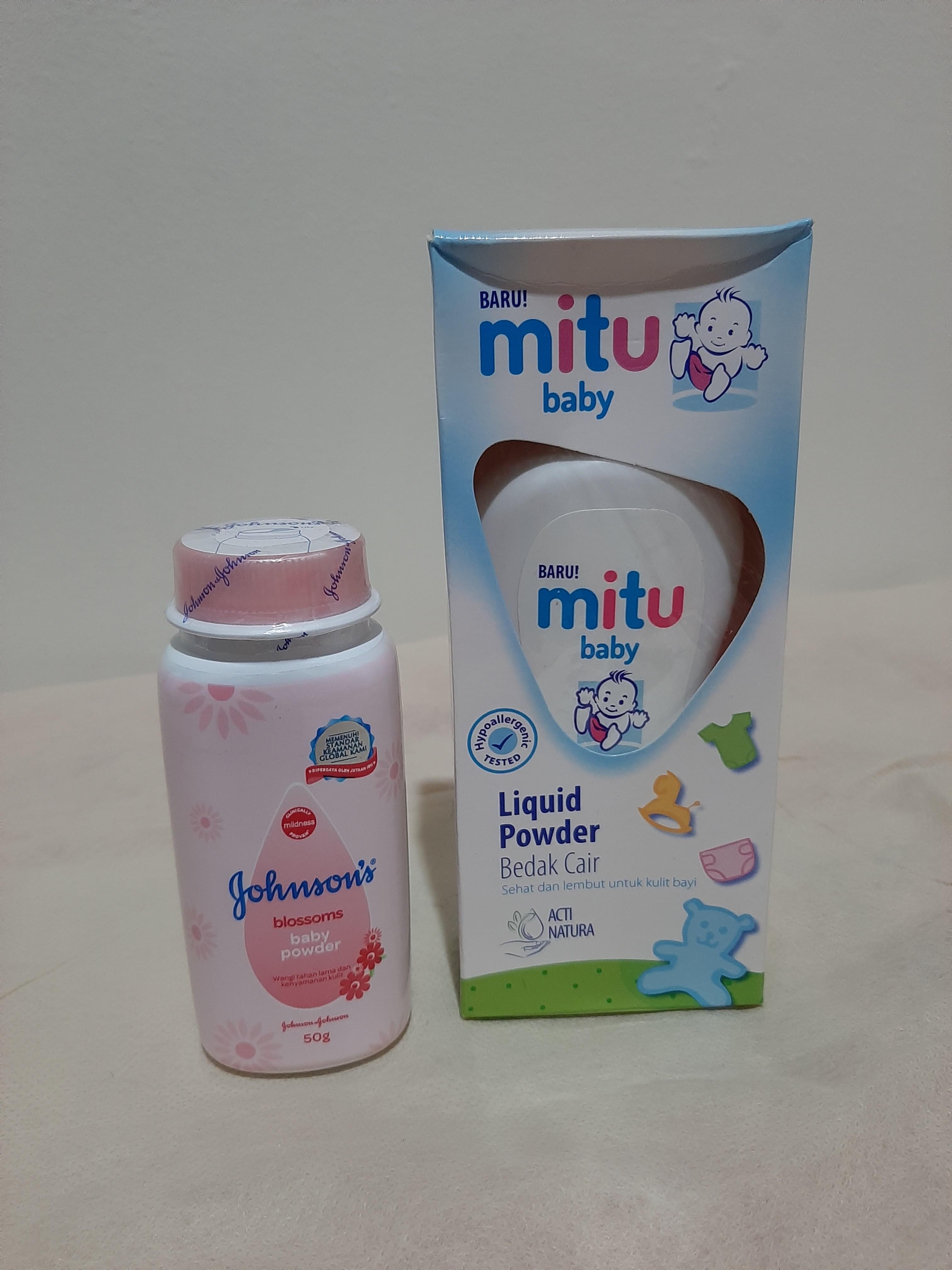Mitu baby liquid powder sales