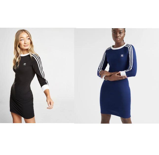 Adidas bodycon dress hotsell