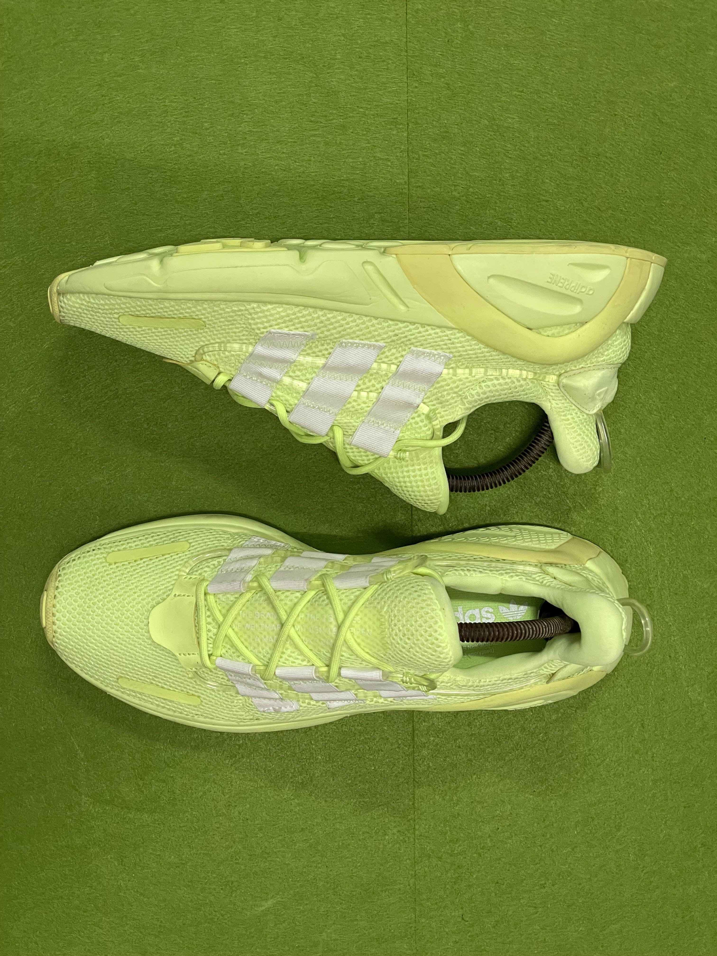 Adidas Lxcon Solar Green Men s Fashion Footwear Sneakers on