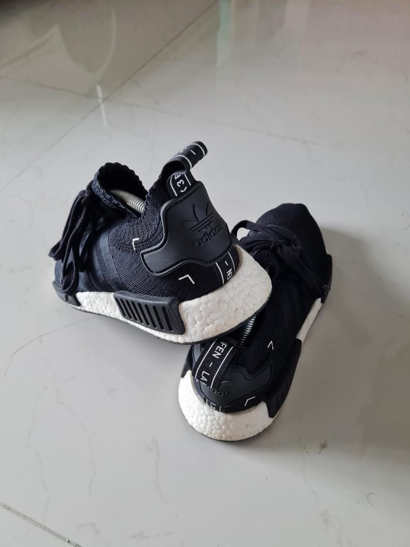 Nmd japan online boost black white
