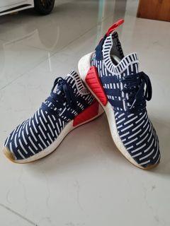 Adidas NMD_R1 (Cloud White) Men's Fashion, Footwear, Sneakers on Carousell