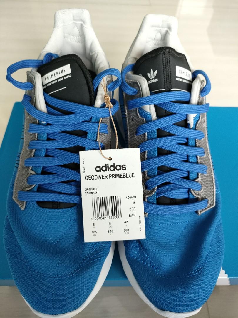 Adidas Originals Men's Geodiver Primeblue, Men's Fashion, Footwear,  Sneakers on Carousell