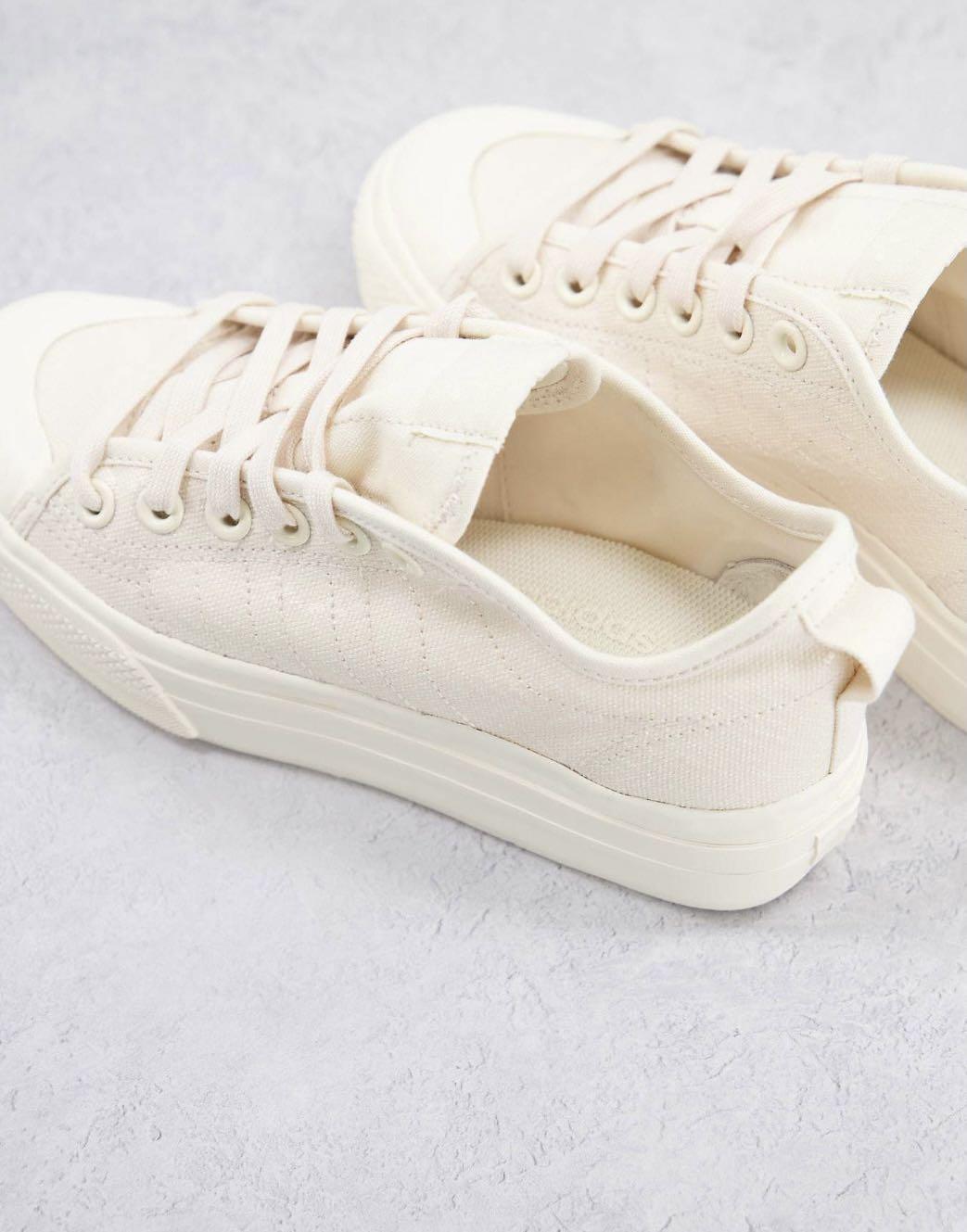 platform adidas trainers