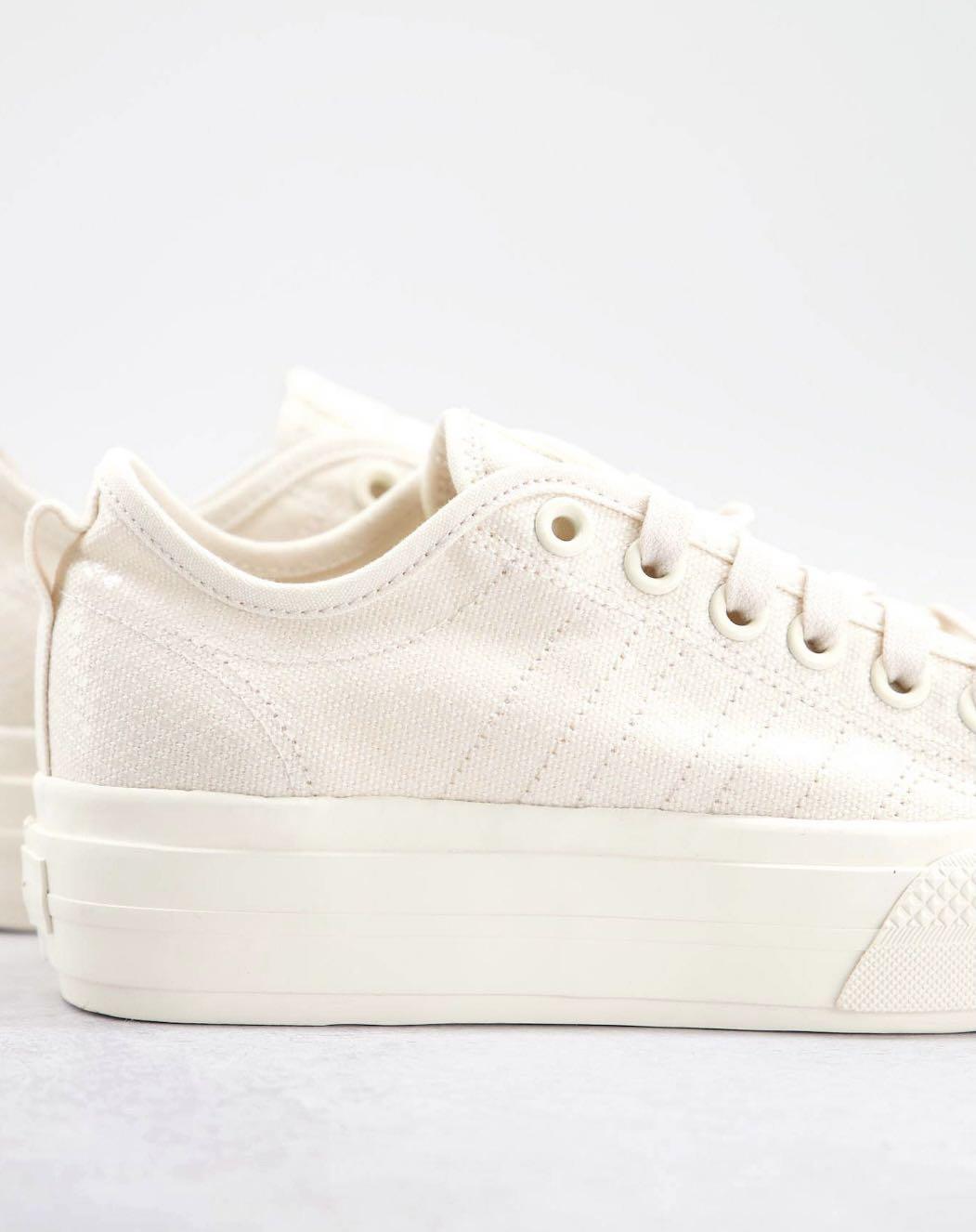 platform adidas trainers