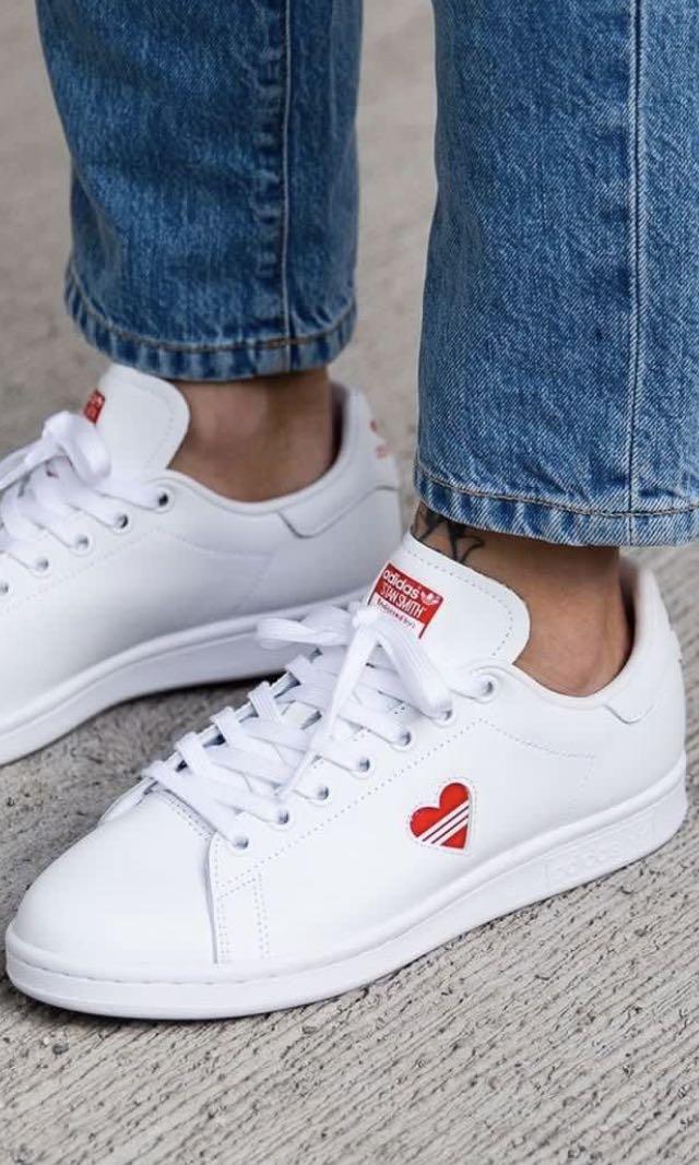 Adidas originals clearance stan smith valentine