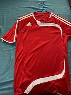 Adidas Red Jersey