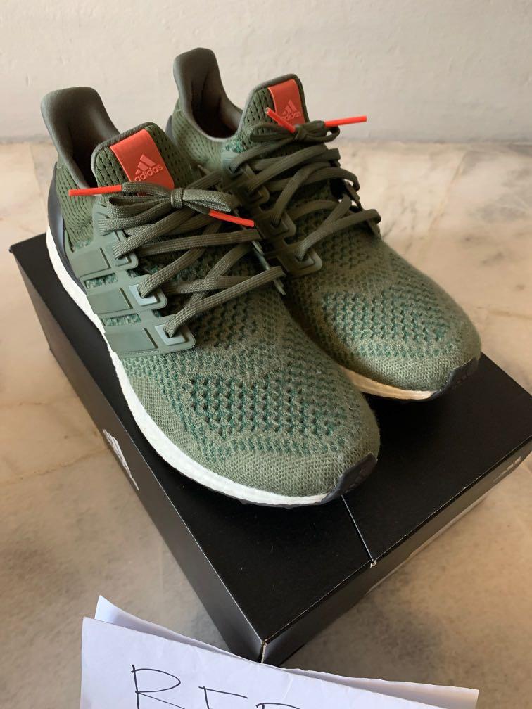 Ultra boost 4.0 olive 2025