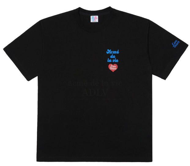 ADLV x Care Bear Tee (Category: Tshirts & Polo Shirts) located in Singapore. Submitted by msidestore (Listing ID 1116642052, Image 2). Description: Instock! ( Self Collection at Orchard Store / Mailing ) Size 1 / 2 available https://t.me/msidestore for more details and bundle deals ⭐️ 5000++ reviews 100 percent authentic else full refund Self collection instore / Courier is available too Join us on telegram / IG @msidestore for more updates and e