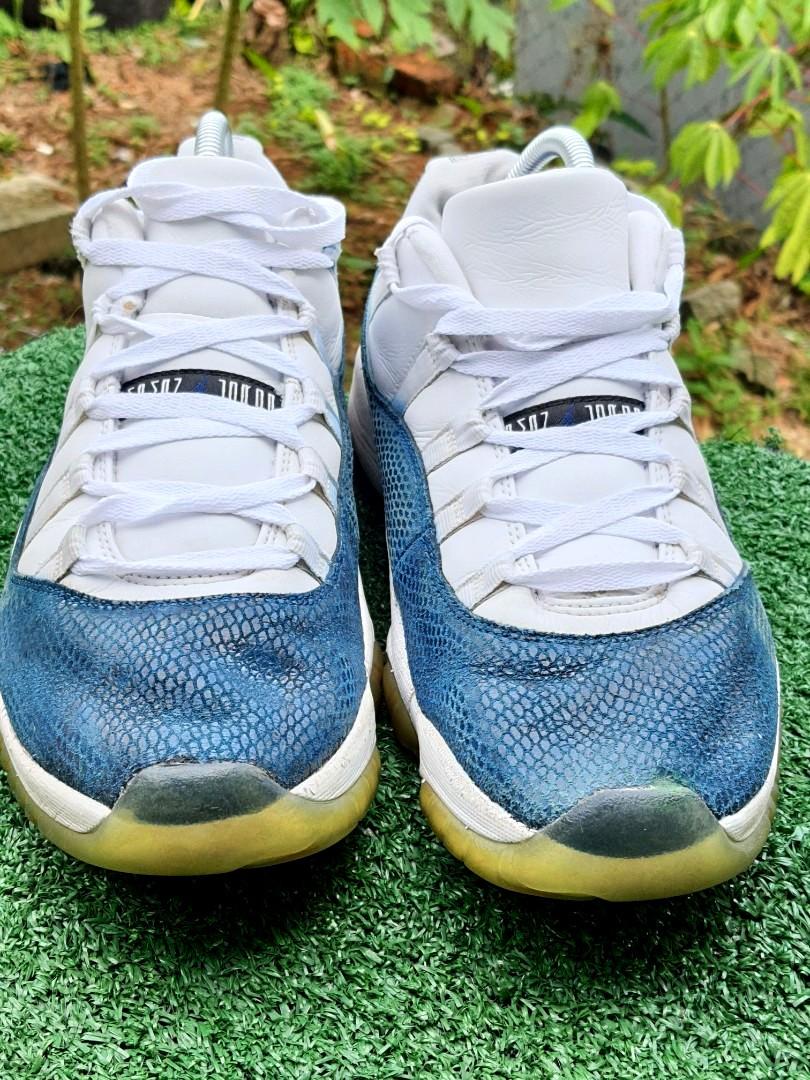 Jordan 11 low snakeskin 2001 outlet