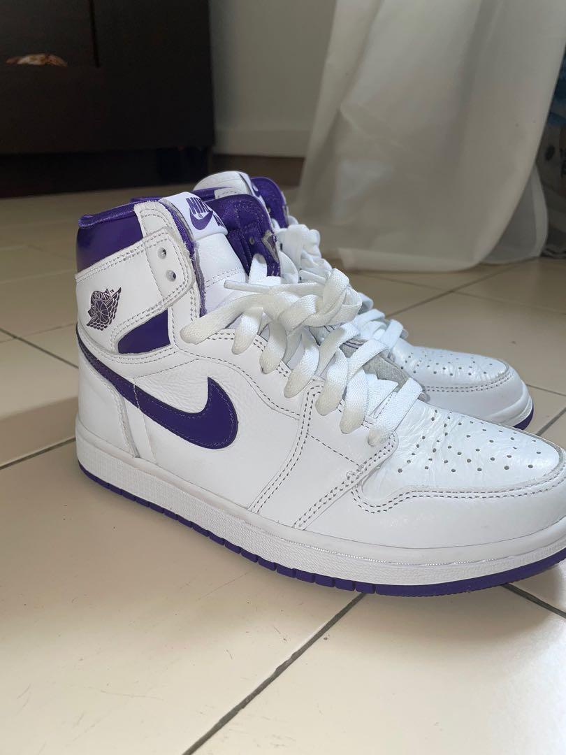 Air jordan 1 outlet high og purple