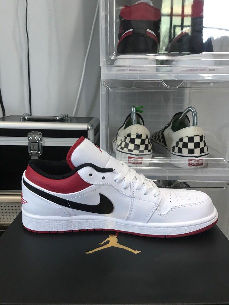 Air Jordan 1 low university red retail price