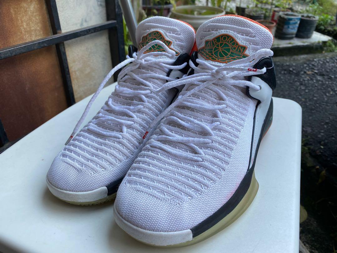 Air Jordan 32 Gatorade Men s Fashion Footwear Sneakers on Carousell