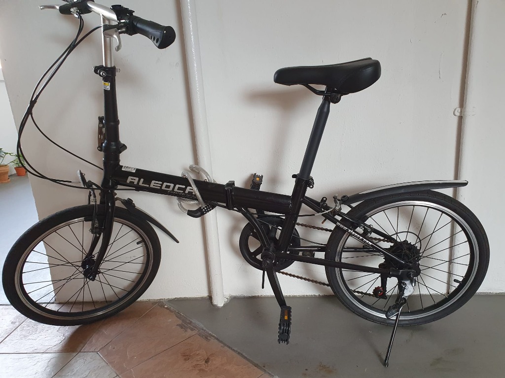 Muddyfox evolve 100 folding bike deals