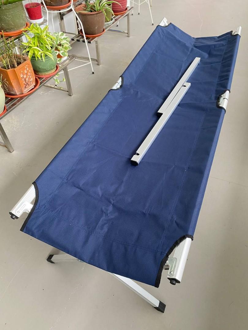 lightweight camp stretcher