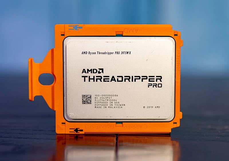 AMD Ryzen Threadripper PRO 3975WX (100-100000086WOF), Computers