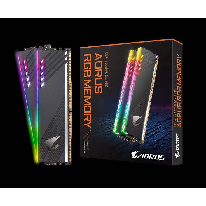 Aorus 16gb ram discount