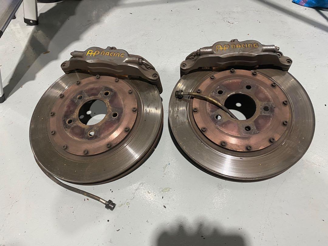 AP RACING BBK CP5200 Authentic 4 pot 330mm minimum 17” rims for Honda ...