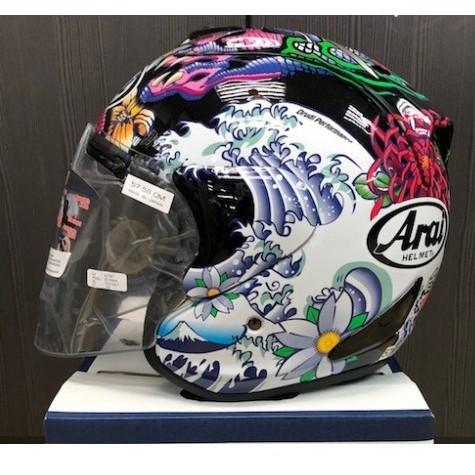 ARAI ORIENTAL GLOSSY BLACK Motorcycles Motorcycle Apparel on