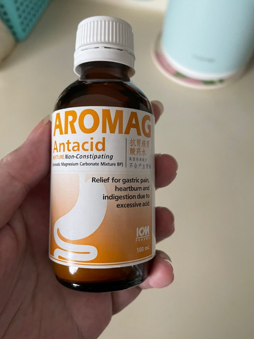 Aromag antacid 100ml, Health & Nutrition, Health Supplements, Health