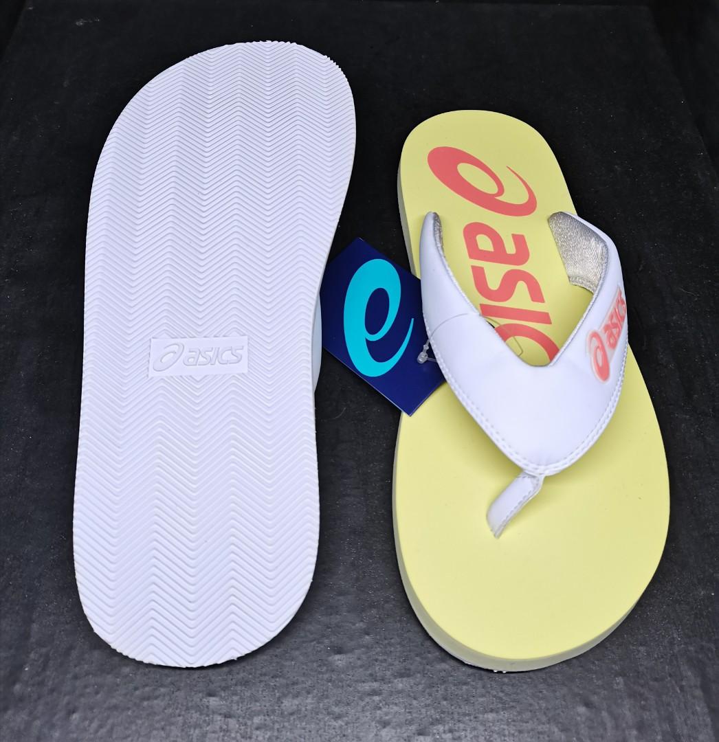 Asics slippers hotsell