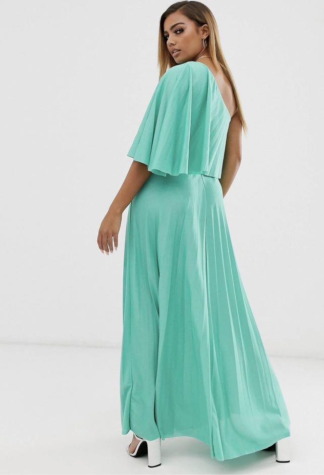 asos turquoise dress