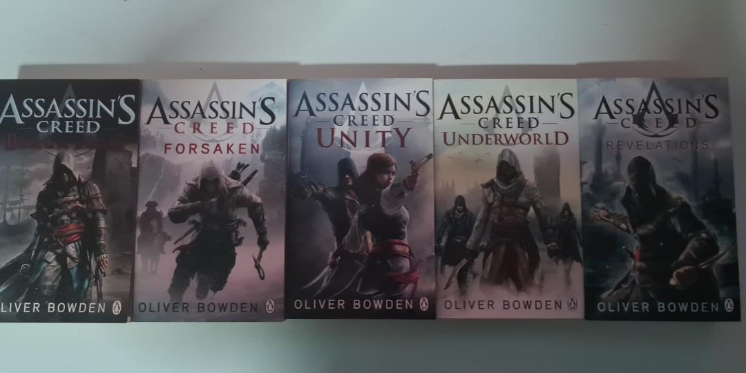 Assassin's Creed Novels by Oliver Bowden, Hobbies & Toys, Books
