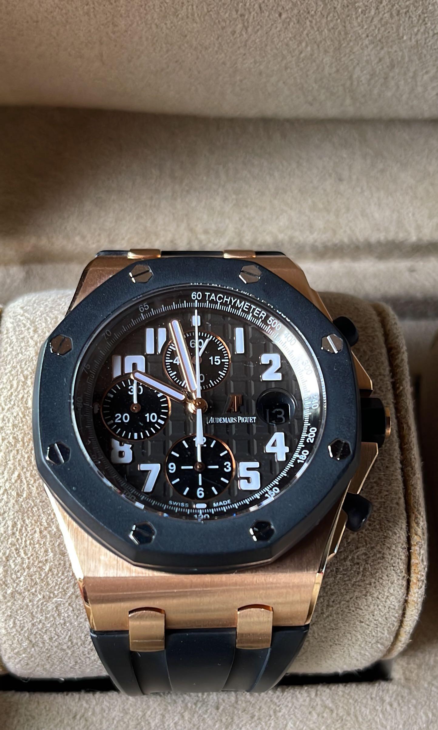Ap rubber clearance clad rose gold