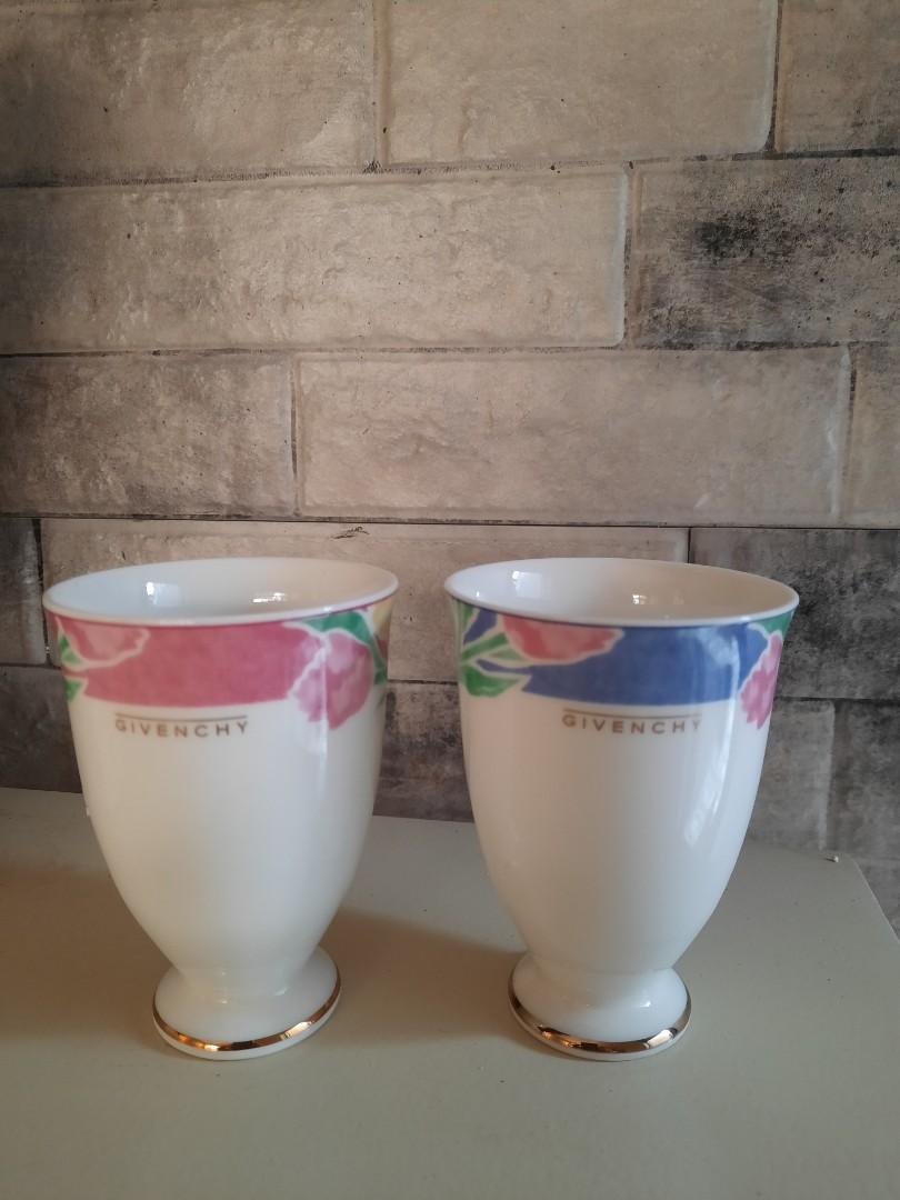 Auth givenchy cups duo his and hers (Category: Bathroom & Kitchen Fixtures) located in Zamboanga. Submitted by selected.things (Listing ID 1116494477, Image 1). Description: almost new..