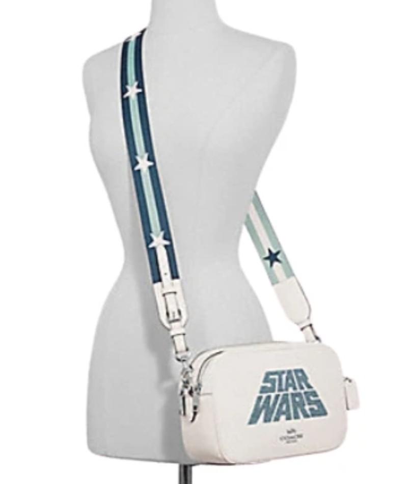 Authentic COACH STAR WARS JES Crossbody with Glitter Motif, Women's