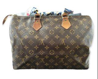 Authentic Louis Vuitton Speedy 35