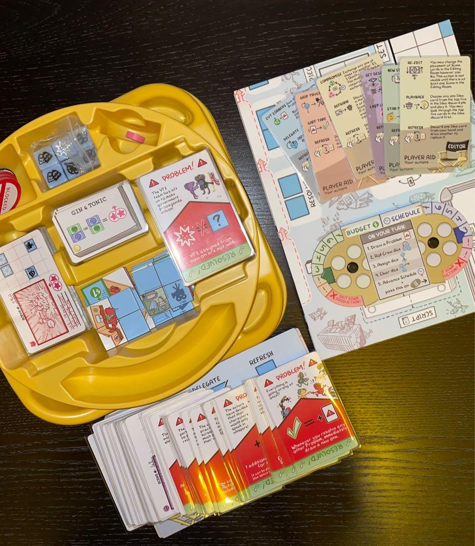 [Authentic] Roll Camera! Board Game, Hobbies & Toys, Toys & Games on