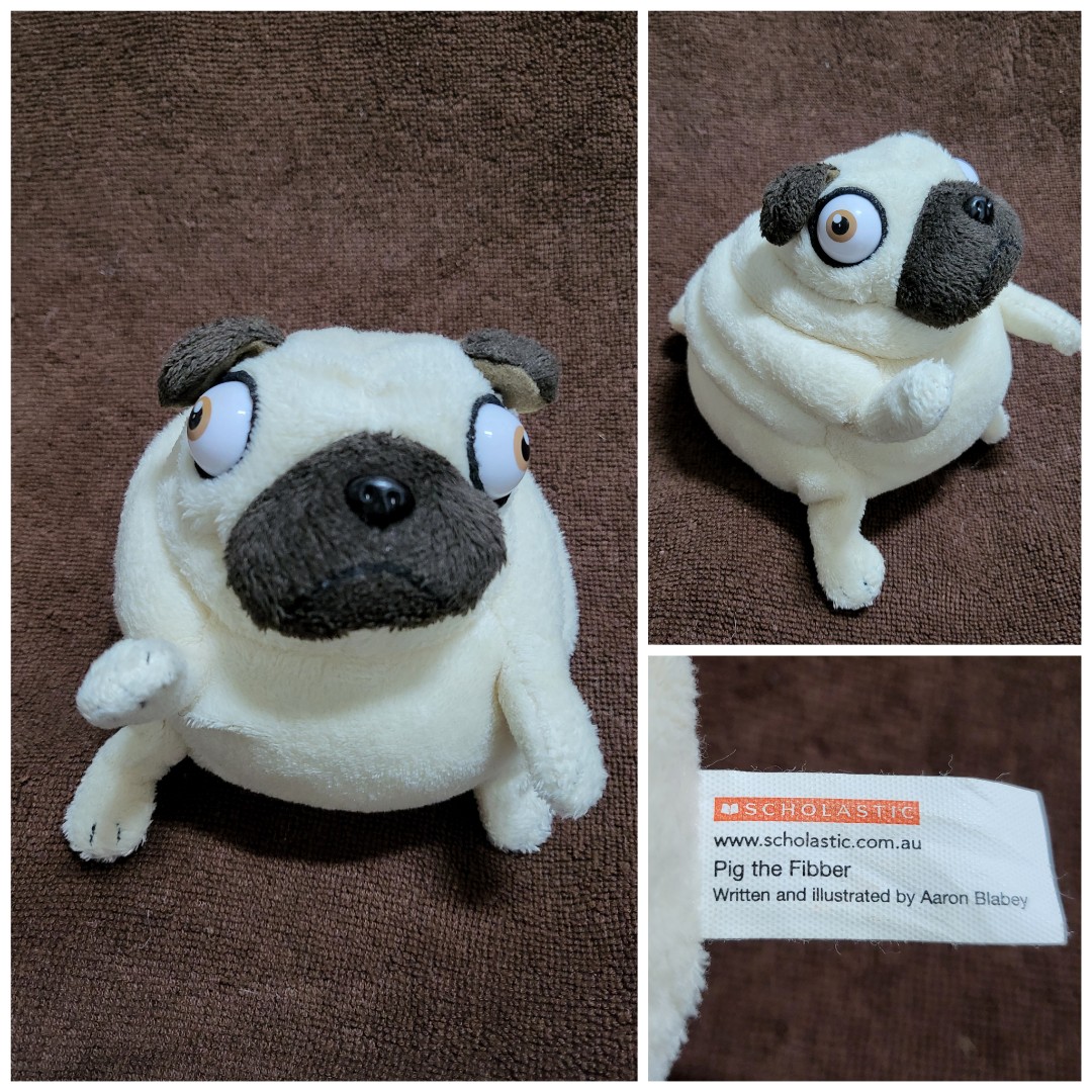 Pig the pug plush store