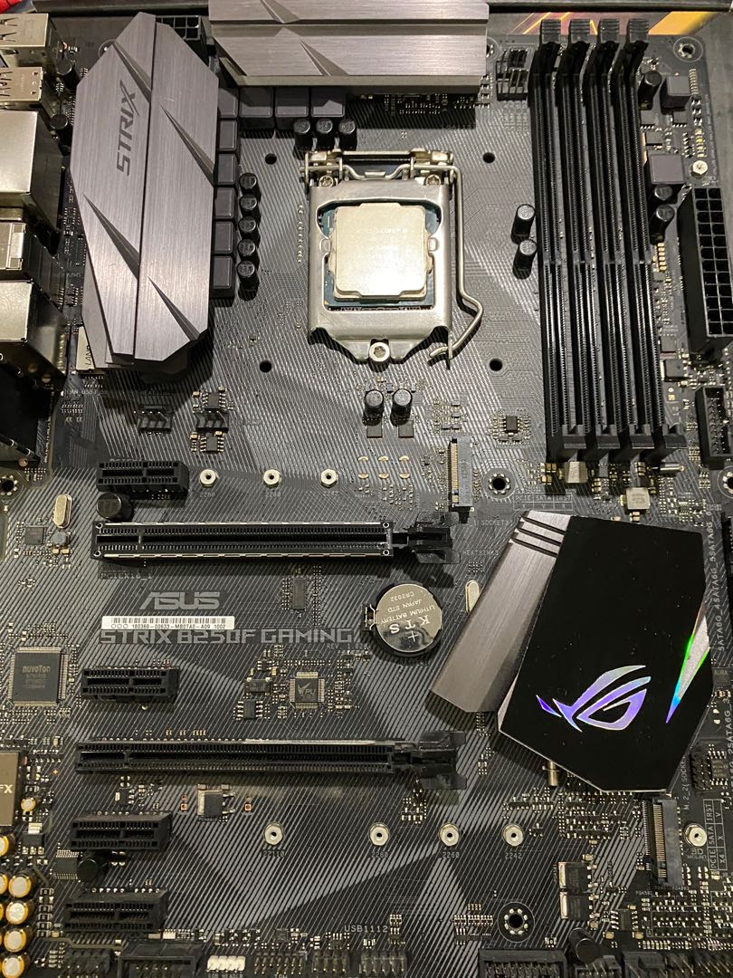 B250F Motherboard + i57400, Computers & Tech, Desktops on Carousell