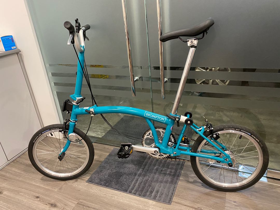 Brompton m3e online