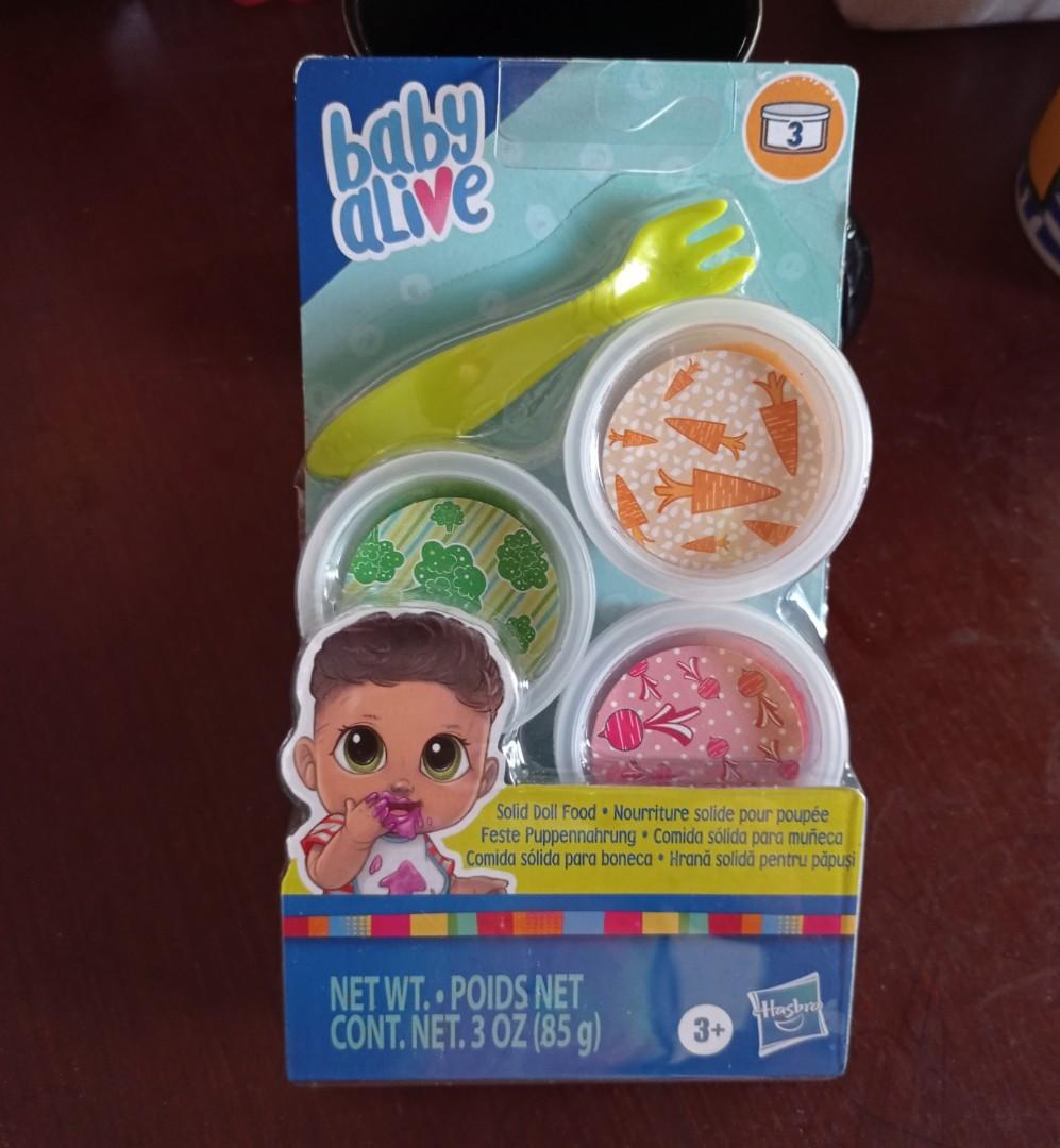 Baby alive solid food 2025