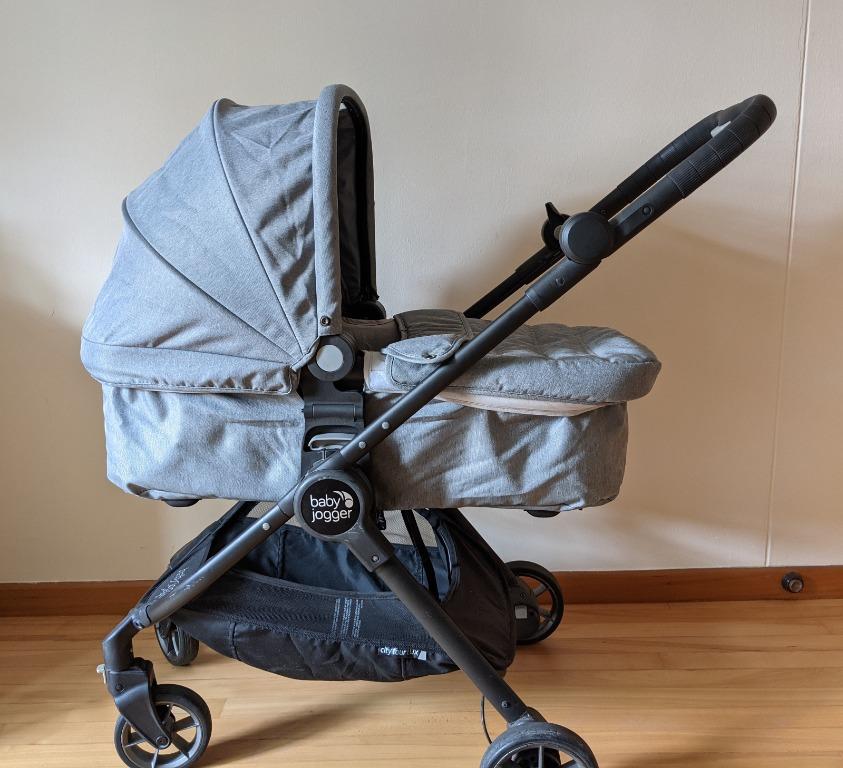 Baby Jogger City Tour Lux Bassinet in Slate Babies Kids Going