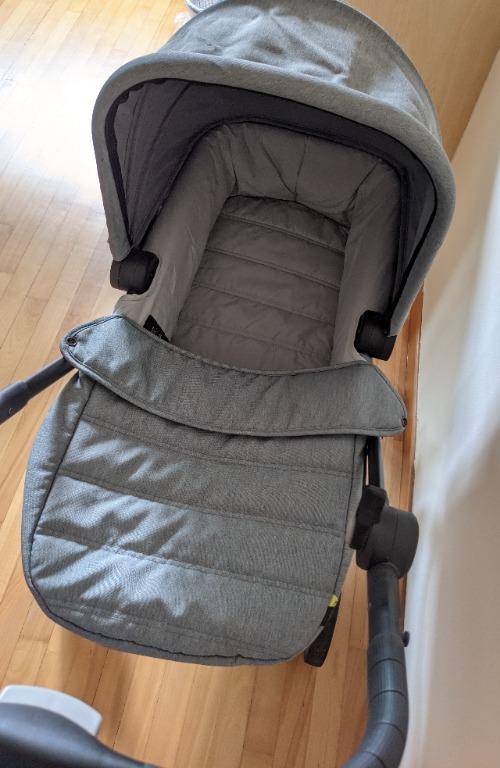 Baby Jogger City Tour Lux Bassinet in Slate Babies Kids Going