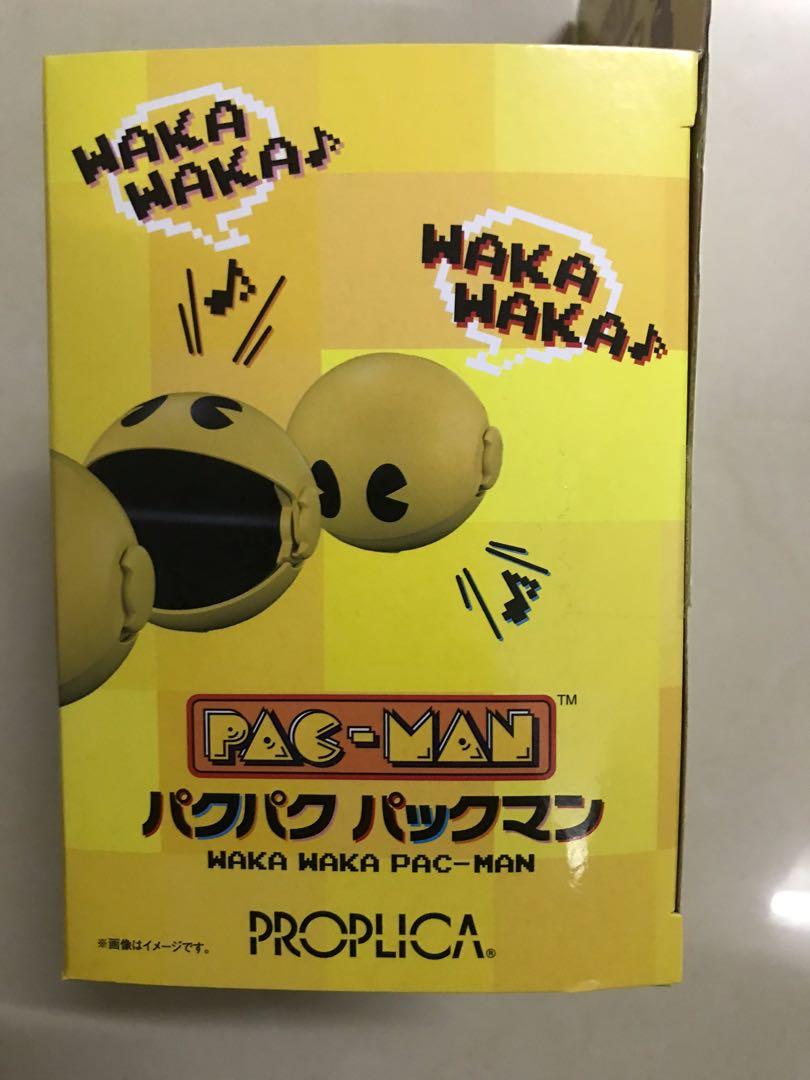 PAC-MAN Réplique Proplica Waka Waka Pac-Man Bandai