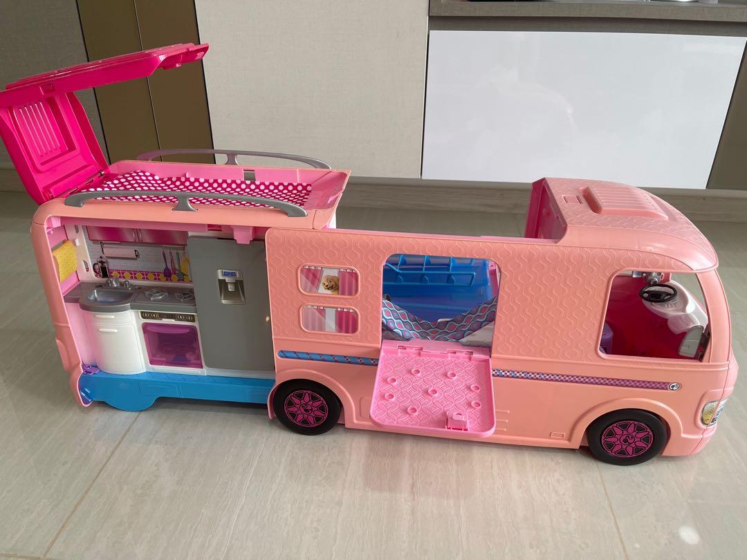 Barbie caravan best sale 90s