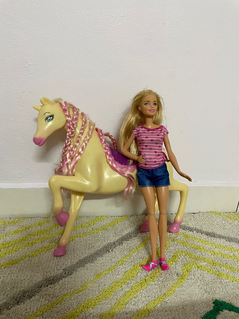 Barbie horse ebay hotsell